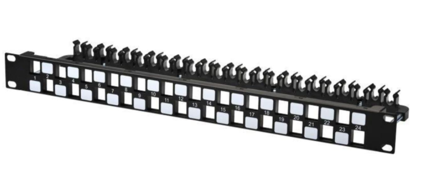 Metti in Ordine il tuo Rack con Lanview LVN127597 Patch Panel 1U
