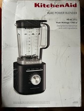KitchenAid Pure Power Blender - Black Matte