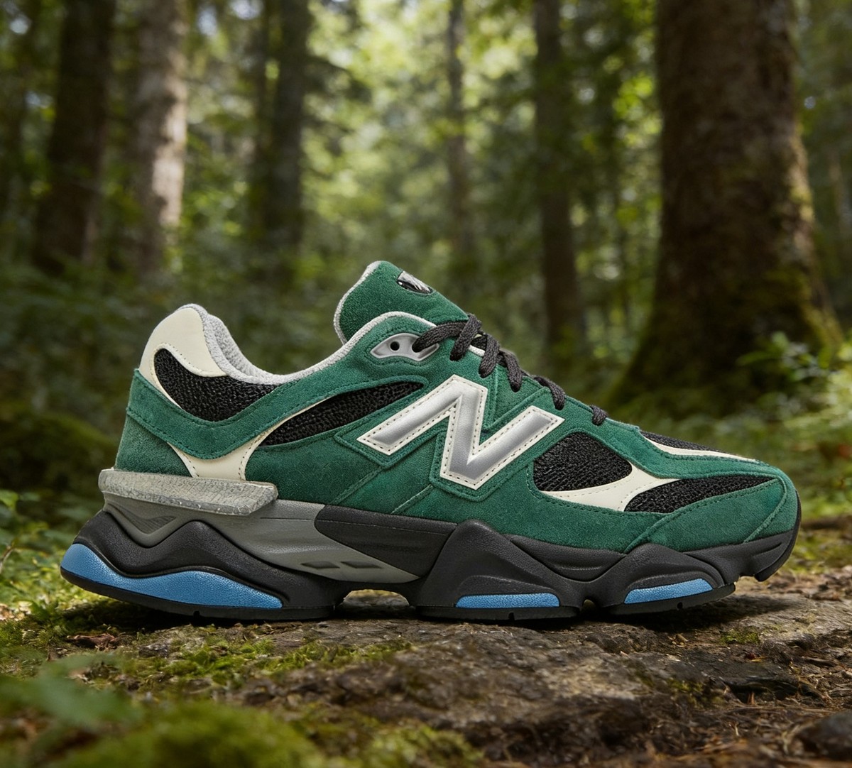 New Balance 9060 Team Forest U9060VRA-New Men
