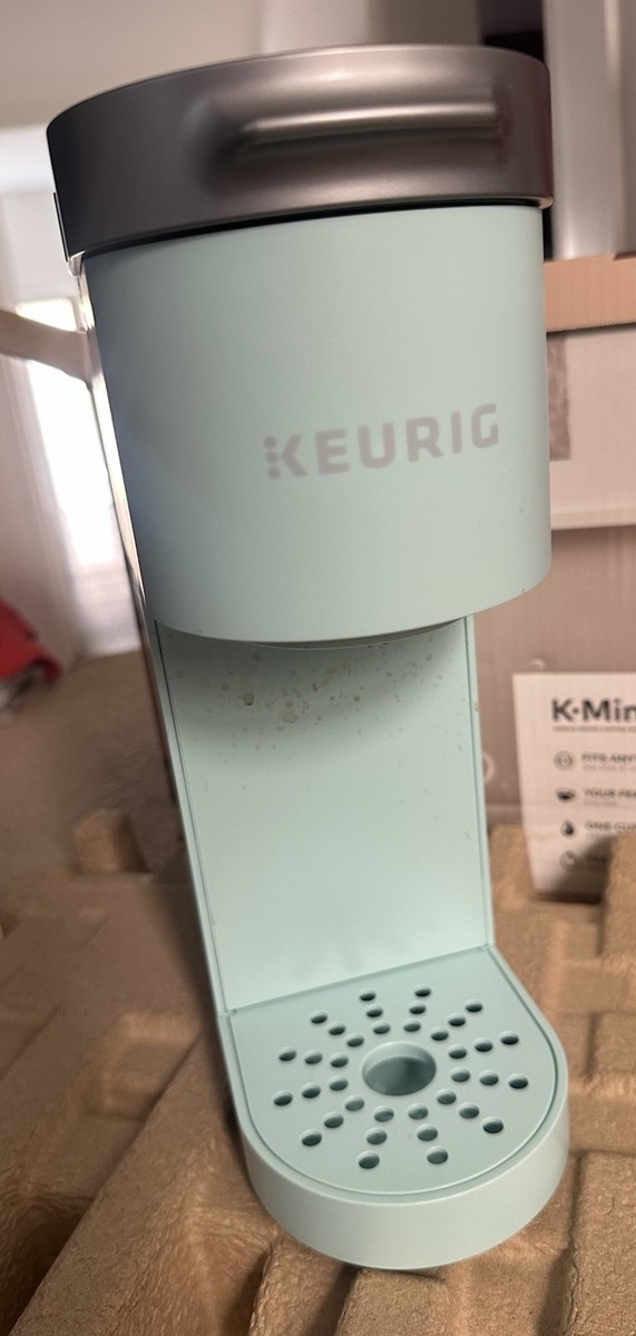 Keurig K-Mini Single Serve Coffee Maker - Blue Color | eBay