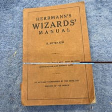 Hermann's Wizards' Manual by Alexander Herrmann