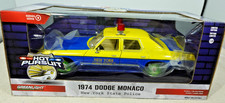 Greenlight Hot Pursuit 1974 Dodge Monaco New York State Police 1/24