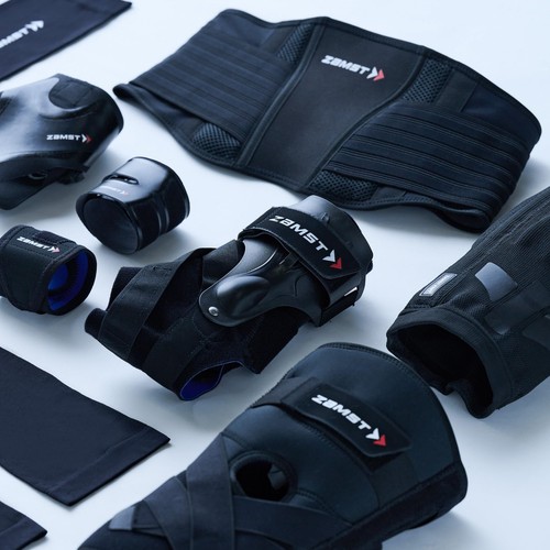 A2-DX Sports Ankle Brace with Protective Guards For High Ankle Sprains and Ch... - Foto 7 di 8