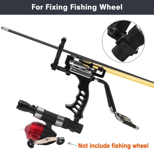Hunting Laser Slingshot with Arrow Biscuit, Fishing Slingshot Professional fo... - Picture 3 of 9