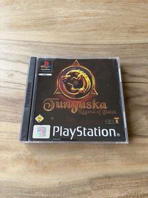 TUNGUSKA - SONY PLAYSTATION 1 GAME VOLLSTÄNDIG!   Spiel PS1 PSX
