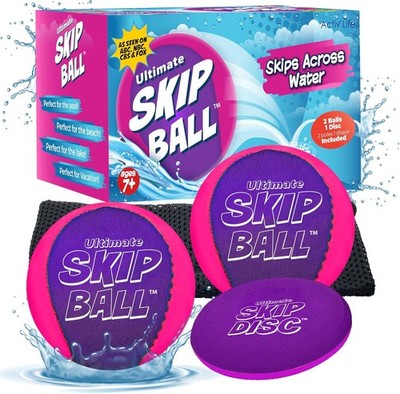 Engaging Water Bouncing Ball Set - Fun Beach and Lake Activities for Everyone