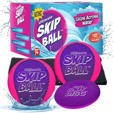 #ad Engaging Water Bouncing Ball Set Fun Beach and Lake Activities for Everyone $29.99