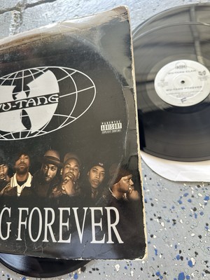 Wu-Tang Clan ‎– Wu-Tang Forever (1997) Loud/RCA 4 LP Vinyl