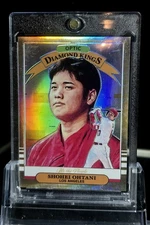 Shohei Ohtani 2019 Optic Diamond Kings “We The People”  #d /76 Rare▪︎Ssp!