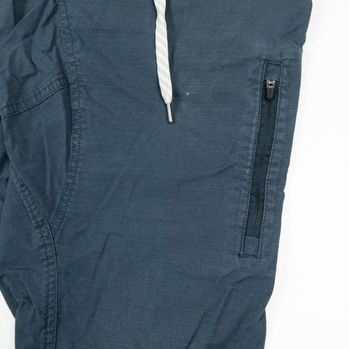Pantalones de chándal de escalador Vuori Ripstop para hombre grandes azules cónicos elásticos senderismo V412 - Imagen 5 de 16