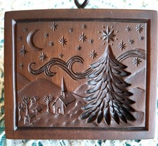 Springerle Speculaas Gingerbread Cookie Stamp...
