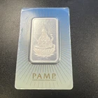 PAMP SUISSE LAKSHMI HINDU GODDESS 1oz 999 FINE SILVER PROOF BAR SEALED