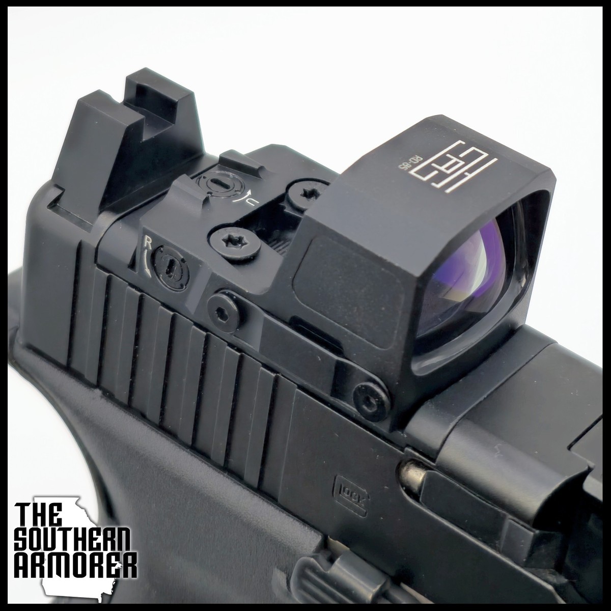 Micro Green Dot Sight 3 MOA RMSc/K Footprint Shake Awake Side