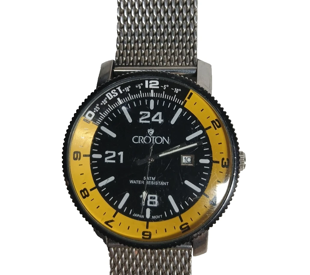 Croton Watches for sale - eBay