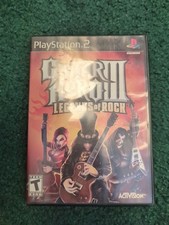 Case and Manual Only NO GAME Guitar Hero III Legends of Rock PS2