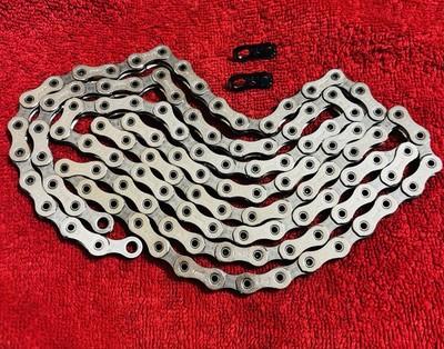 SRAM XO Eagle 12-fach Kette PC-X01 Hollowpin 116Glieder Fahrrad Rainbow Powerlock MTB