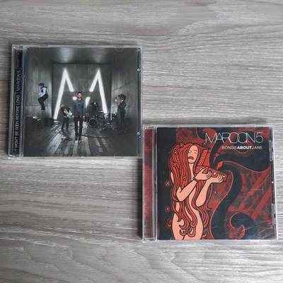 Maroon 5 CD Lot 2 Songs About Jane It Won't Be Soon Before Long Pop Rock Hits