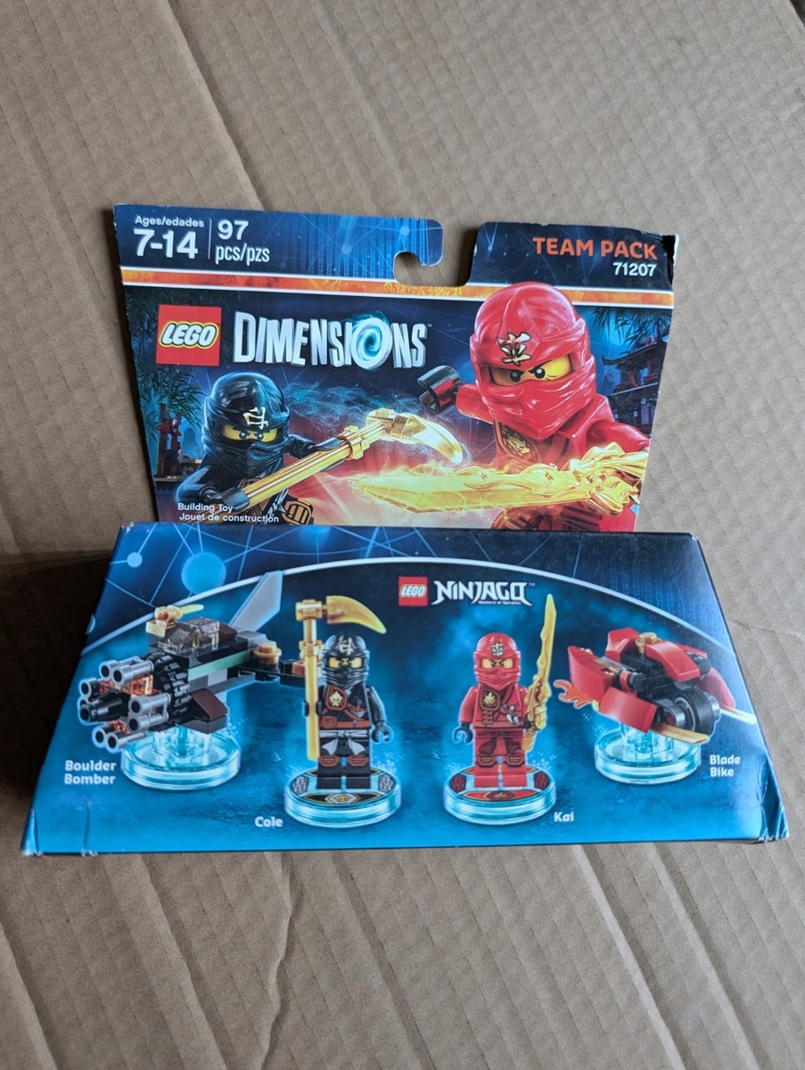 LEGO DIMENSIONS: Ninjago Team Pack (71207) for sale online | eBay