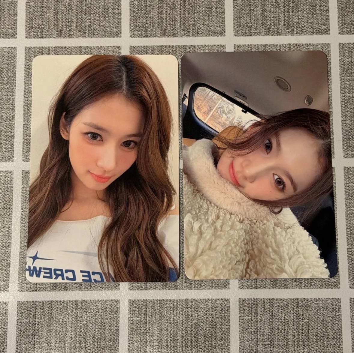 TWICE OFFICIAL 2025 SANA BIRTHDAY CAFE LIMITED PHOTOCARD SET | eBay