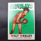 1971-72 Topps Walt Wesley Signed #52 Cleveland Cavaliers Autograph ZJ22817