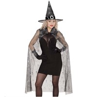 Hexe Umhang Mit Hut Halloween Karneval HexenkostüM KostüM Verkleidung