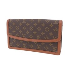 LOUIS VUITTON LV Pochette Dam GM Gebraucht Clutch Tasche Monogram M51810...