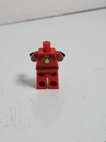 LEGO Ninjago Kai Zx Shoulder Armor Minifigure Njo0032 From Sets 9449 9441 9561
