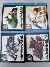 Yu-Yu-Hakusho Complete Series w Slipcover S1-4 Blu-ray Anime Classics NEW SEALED