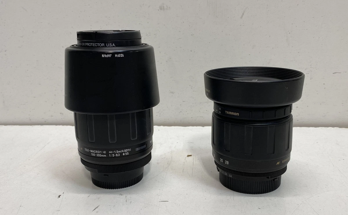 Tamron AF 100-300mm Focal Camera Lenses for sale | eBay