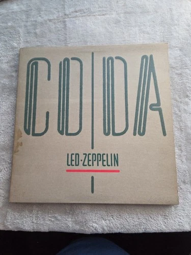 Led Zeppelin Coda 90051-1 1982 Vinyl Record