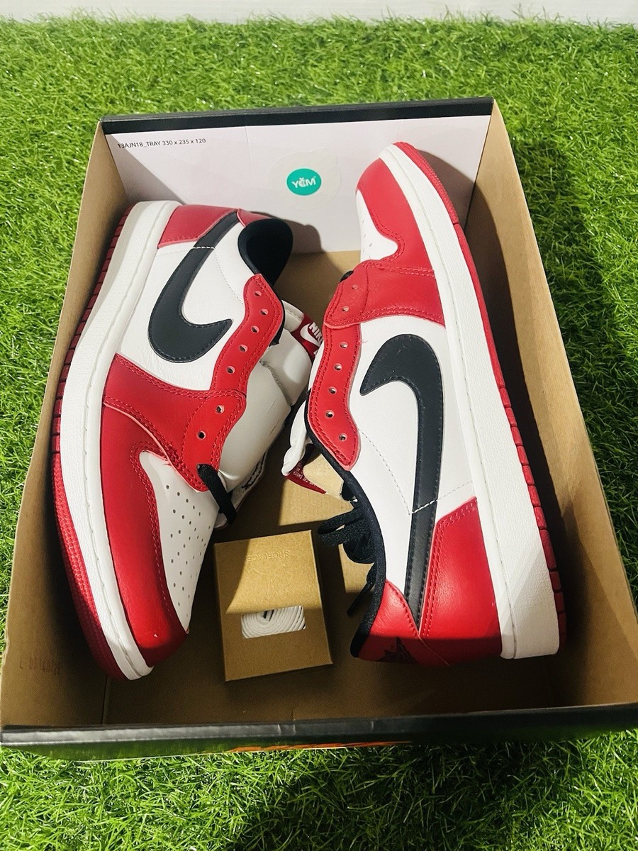 Size 11 - Air Jordan 1 Retro OG 2025 Low Chicago for sale online