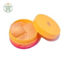 Vitamin C Bright Eyes Hydro Gel under Eye Patches (30 Pairs), Allantoin, Caffein