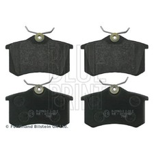 Satz Bremsbeläge Bremsklötze hinten für VW Golf 2 19E 3 1H1 1E7 1H5 4 | 24049