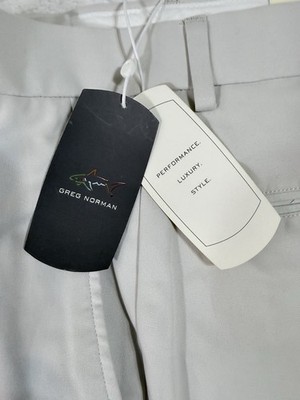 Greg Norman Collection Men s Golf Performance Dress Pants - W32 L34 - NWT