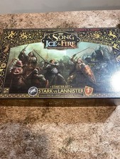Starter Set / Stark vs Lannister Parcialmente Pintado / Canción de Hielo y Fuego Mini