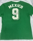 Hugo Sanchez SIGNED Mexico National Team 1986 Vintage Soccer Jersey Photo PROOF