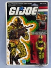 1988 GI JOE PYTHON COPPERHEAD Python Patrol Vintage Hasbro Mint On Card MOC RARE