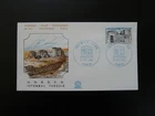 FDC France 1983 Unesco official stamp world heritage in Turkey (2)