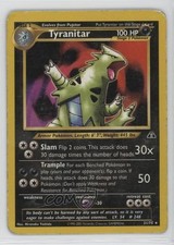 Tyranitar Pokemon Neo Discovery #31 2001 on eBay