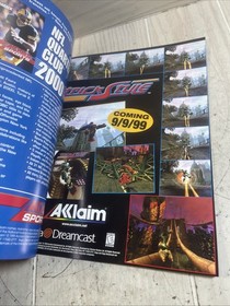 1999 Prima's Official Preview Guide - Sega Dreamcast Exclusively For Toys R Us