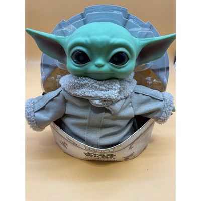 Star Wars Mandalorian The Child 11'' Plush Baby Yoda Doll - Mattel (GWD85) - NEW