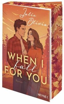 When I fall for you: Roman - Mit Farbschnitt in lim... | Buch | Zustand sehr gut