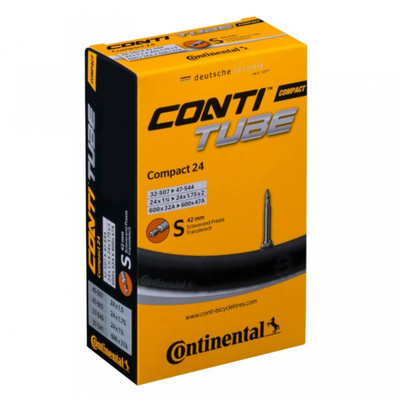 24 X 1.50-2.00 MTB Bike Inner Tube With 40mm Presta Valve - 40/54-507 - Cyclingcolors