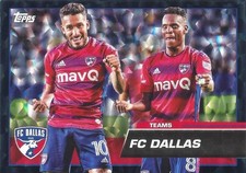 2023 Topps Major League Soccer Base Icy Black Foil Cards (71 - 80) - MLS