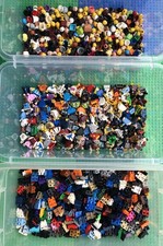 Lego Bulk Lot Of 25 Minifigure Parts Legs, Heads, Torsos, Hat Hair - Choose 