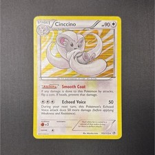 Pokémon Cinccino 105/113 Legendary Treasures Reverse Holo Uncommon 90HP English