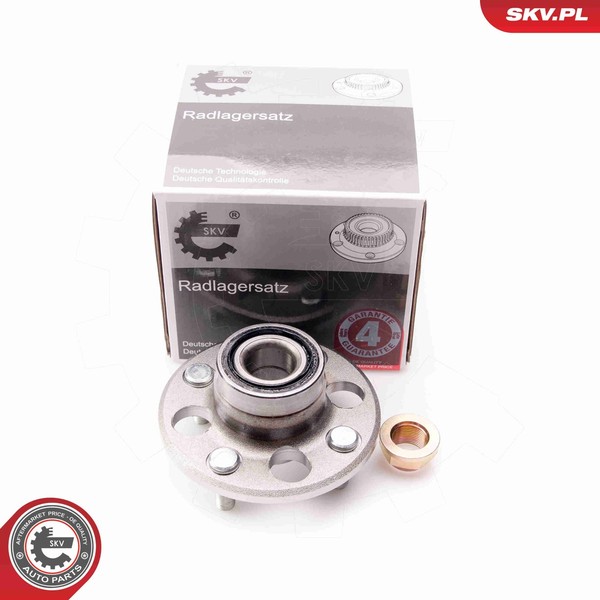Esen SKV Radlagersatz 29SKV034 FüR Honda Civic 6 Fastback MA MB 4 Hatchback EC 5-image