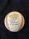 DOUG MIENTKIEWICZ SIGNED 2004 WORLD SERIES BASEBALL JSA BOSTON RED SOX 04 WSC