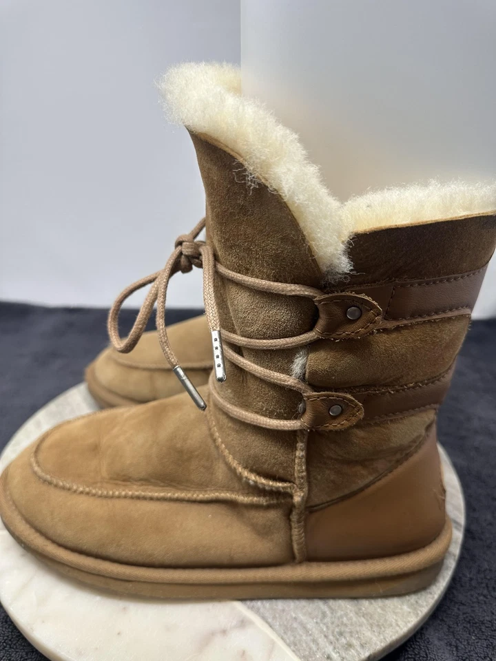 Botas delegadas EMU Australia para mujer talla 9 piel de oveja forradas de piel cálidas Foto 2 de 4