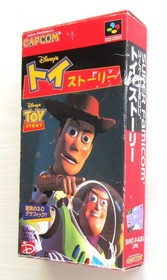 SFC Toy Story Capcom Super Famicom Japanese ver 1996 NTSC-J (Japan)